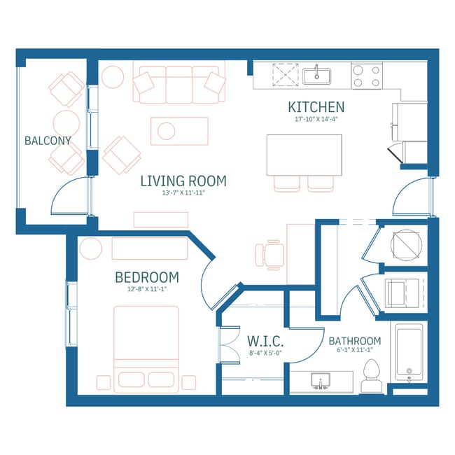 Interior Photo - Entrada Paramount