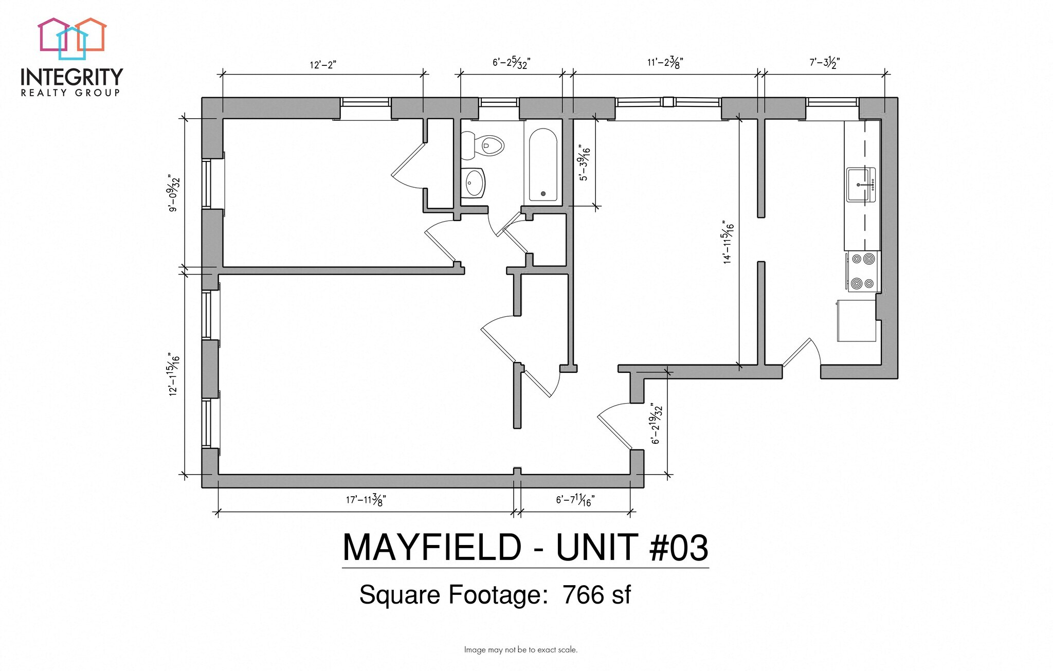 Integrity Cleveland Heights – Mayfield 2652, 1 Bedroom 1 Bath