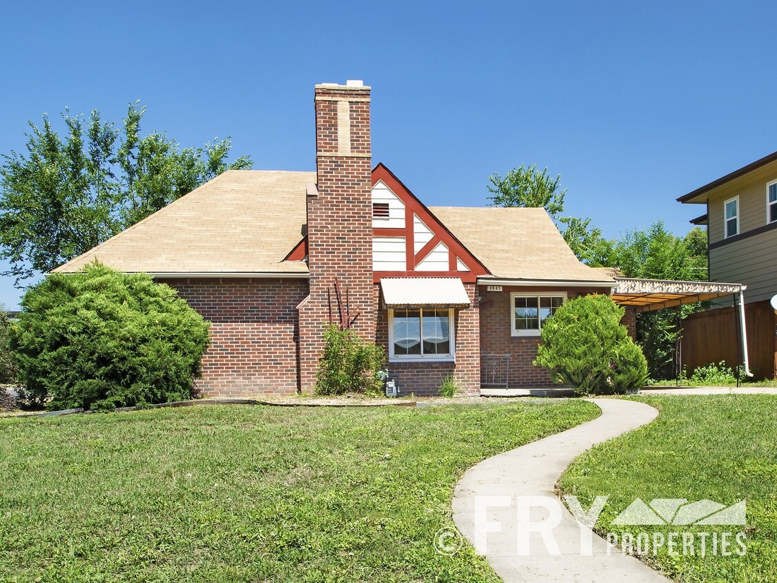 Primary Photo - Brick Tudor By Sloans Lake