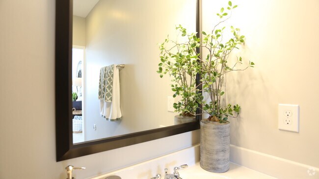 Baño - Andover Park Apartments