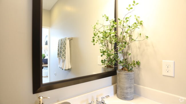 Bathroom - Andover Park Apartments