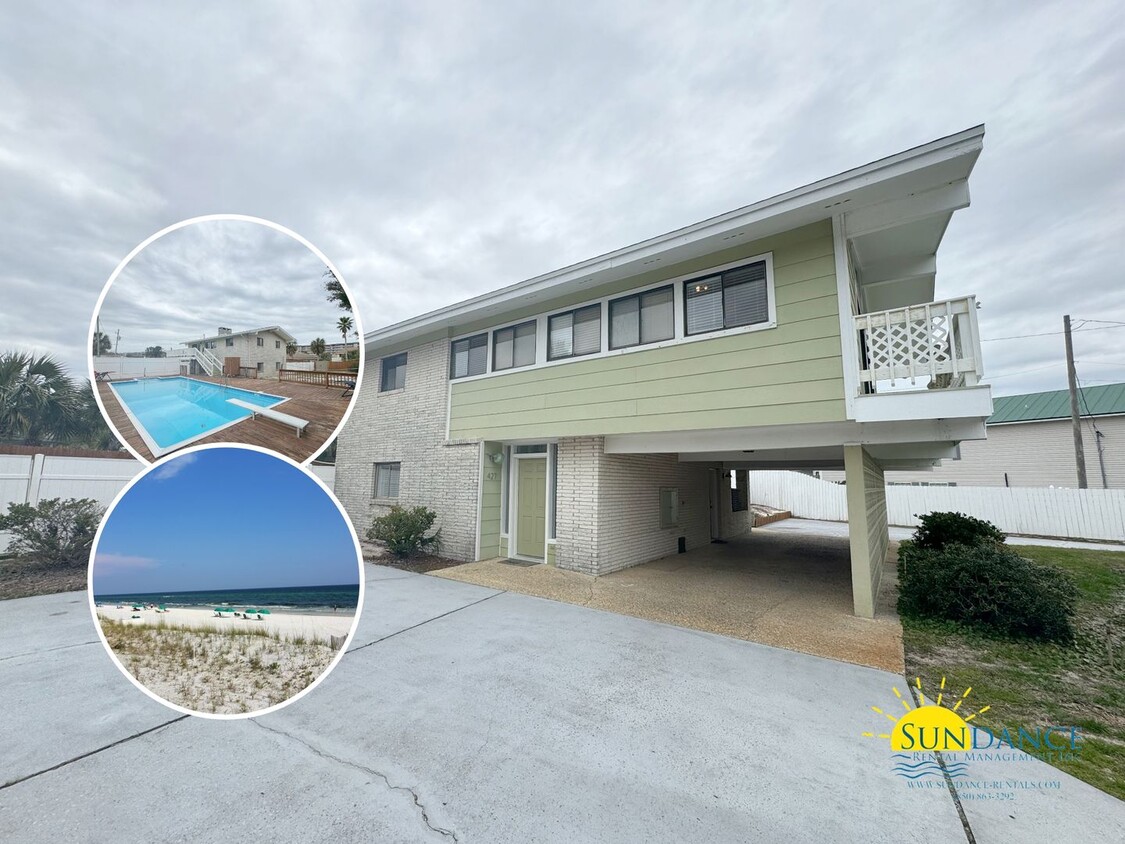 Primary Photo - Okaloosa Island Home with Pool, steps from...