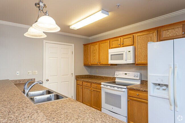 Cocina - Guidry Row Apartment Homes