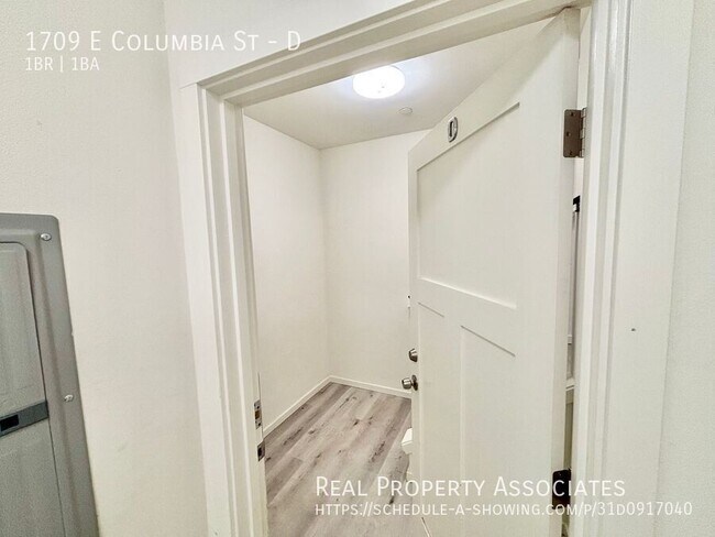 Foto del edificio - 1709 E Columbia St