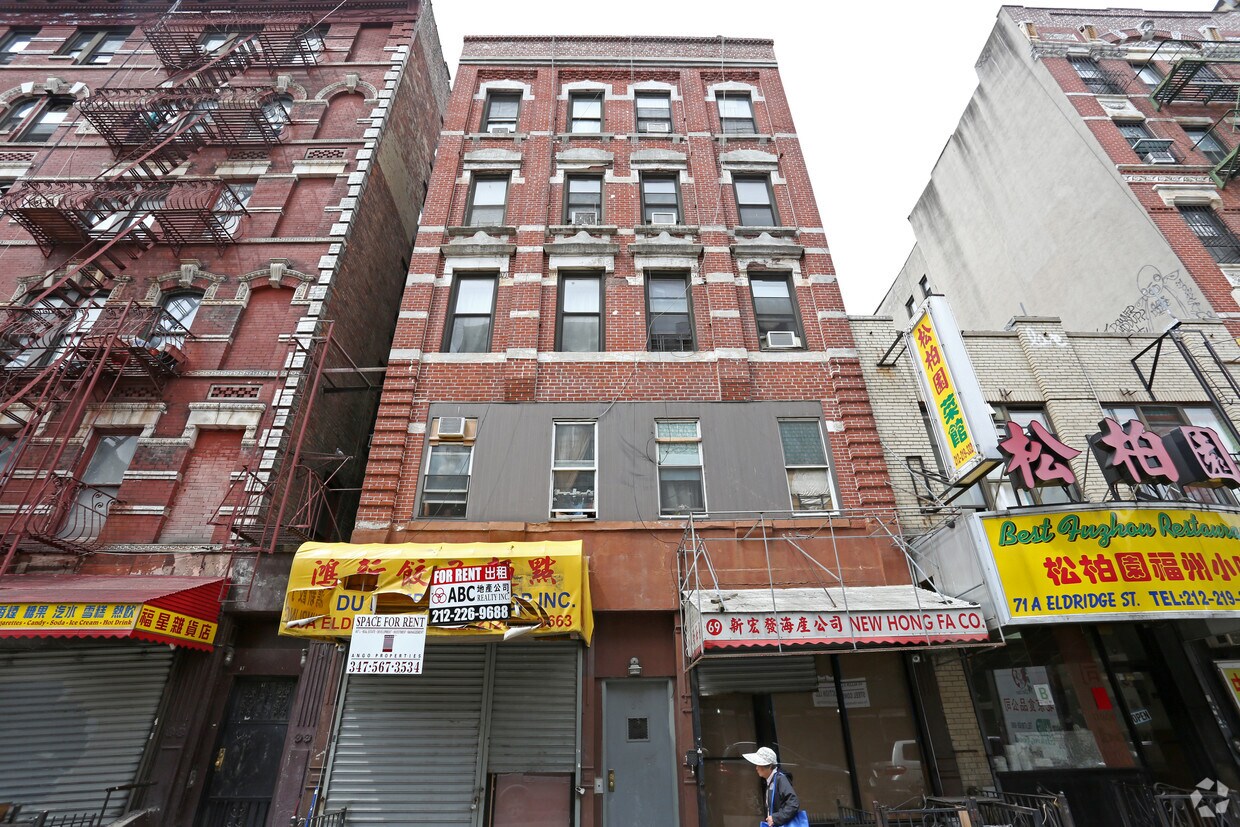 Foto del edificio - 69 Eldridge St