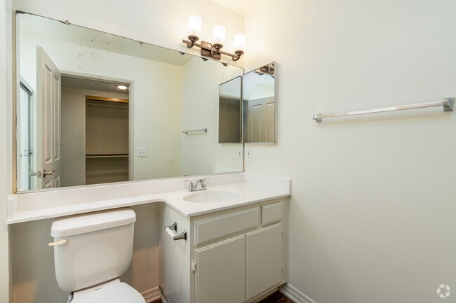 2BR, 2BA - 1,200SF - Second Bathroom - Maravilla Apartments at CSUN