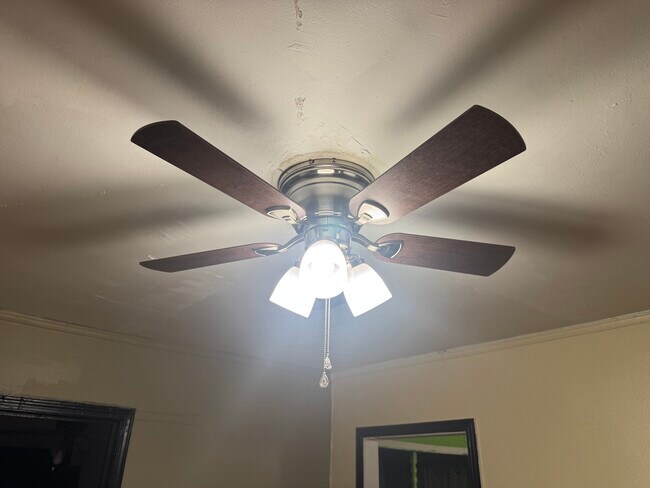 La mayoría de las habitaciones tienen ventiladores de techo. - 7601 4th Ave S