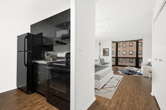Área de estar y cocina STUD - 1111 N. Dearborn