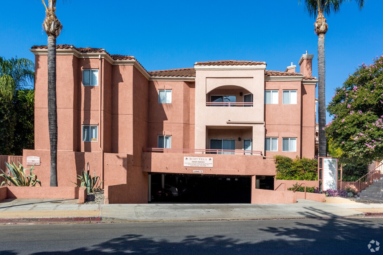 Scott Villa Apartments Apartments in Burbank, CA Westside Rentals