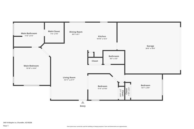 Foto del edificio - 3451 W Baylor Ln