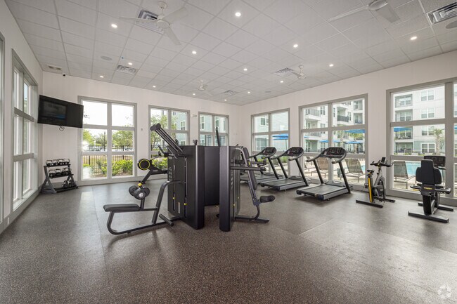 Gimnasio - Atlantic on the Boulevard