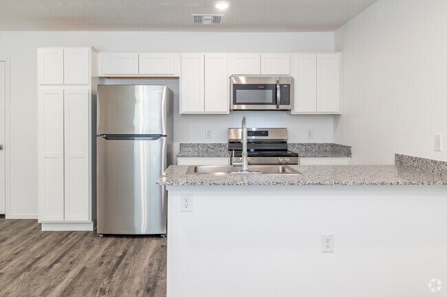 3 habitaciones, 2,5 baños - 125 m² - Cocina - Hayden Farms Townhomes