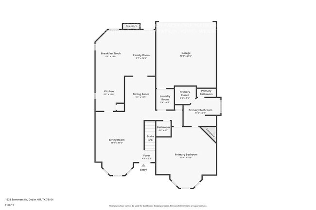 Foto del edificio - 1633 Summers Dr