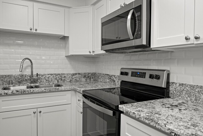 Excelente cocina nuevos - The Current 340 Apartments