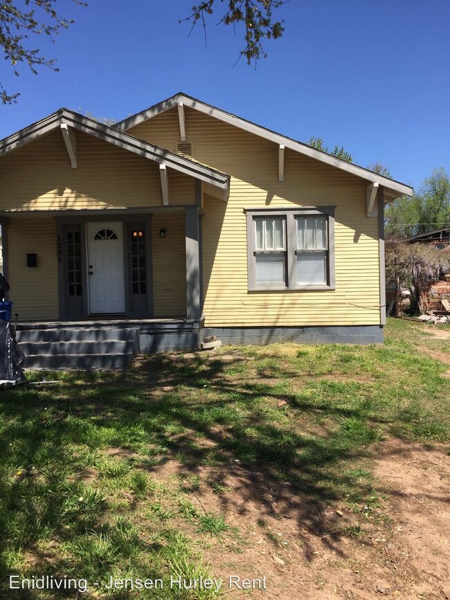 Foto del edificio - 2 br, 1 bath House - 1204 E Cherokee