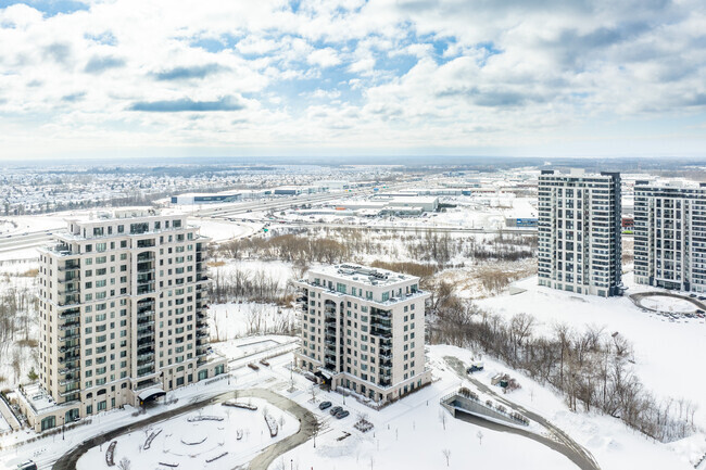 Aerial Photo - 3720 Saint-Elzéar W