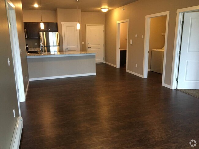 Courtyard Living Room - Courtyard Apartments