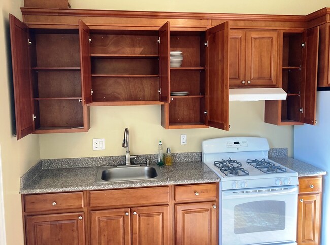 kitchen cabinets - 1311 5th Ave
