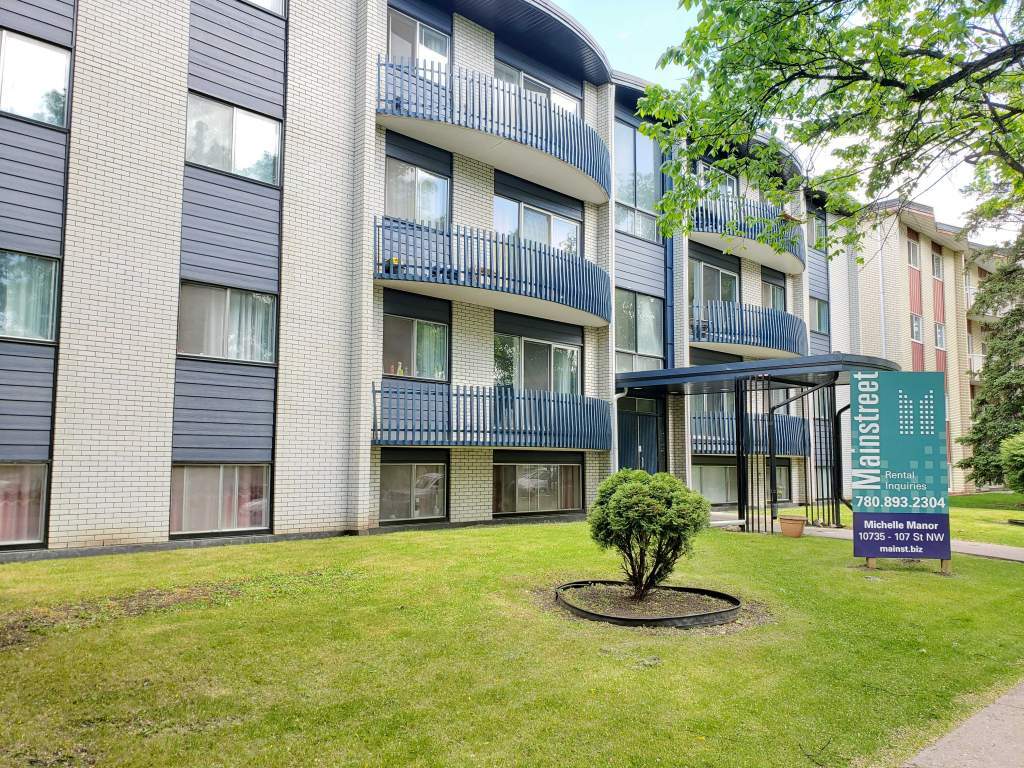 Michelle Manor Apartments 10735 107th St NW Edmonton, AB
