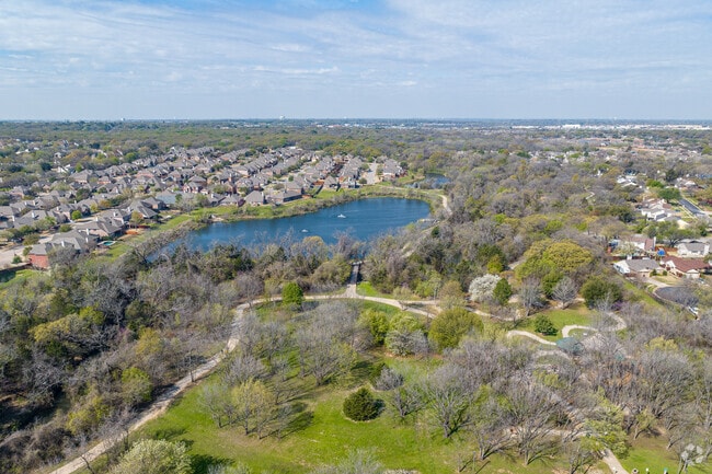 The Preserve at McCormick Park features an outdoor learning center.