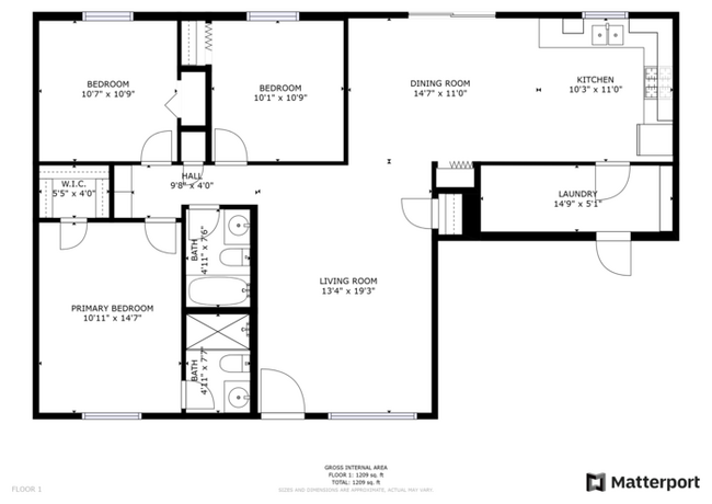 Building Photo - 3Bed/1.5Bath at 51st Ave/McDowell! $1199 M...