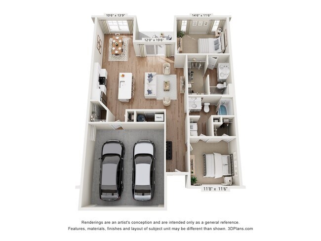 Foto del edificio - Villas at Mulberry Way