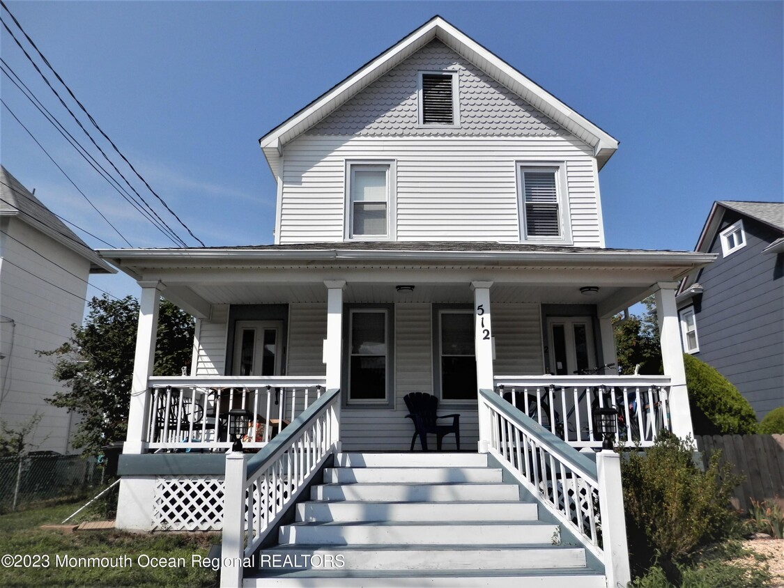 512 Lareine Ave, Bradley Beach, NJ 07720 Townhome Rentals in Bradley