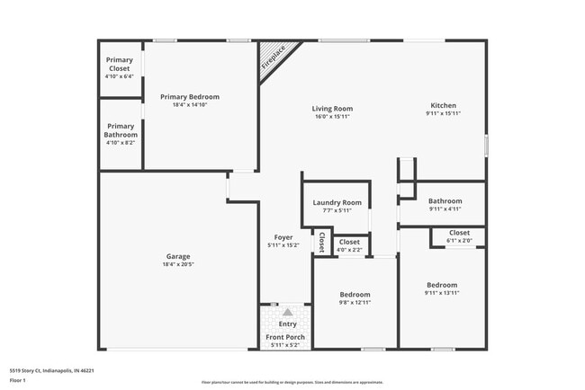 Building Photo - 5519 Story Ct