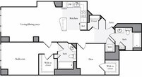1 Bedroom R