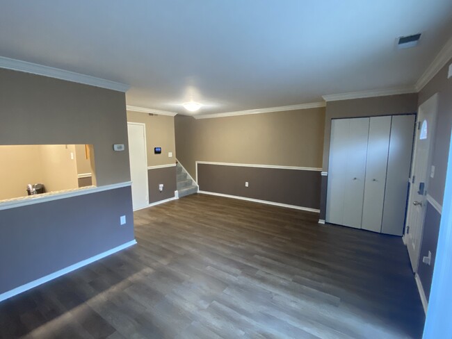 Living/Dining Room - 1st Level - 9916 Forest View Pl