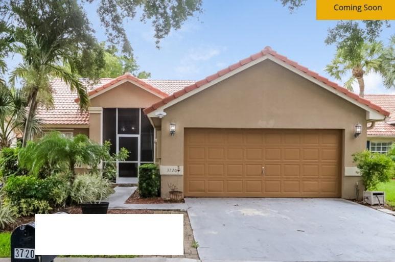 3720 Riverside Way, Delray Beach, FL 33445 House Rental in Delray