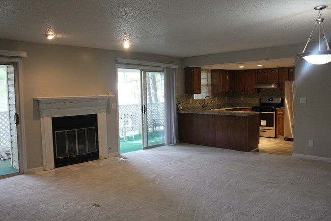 La chimenea de gas funciona - 35 Devon Ln