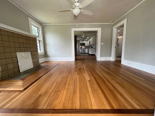 Living Room view from Front Door - 1602 Pine Grove Ave