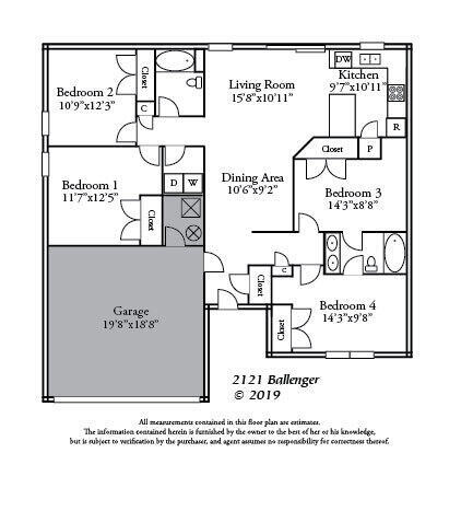 Building Photo - 2121 Ballenger Ln