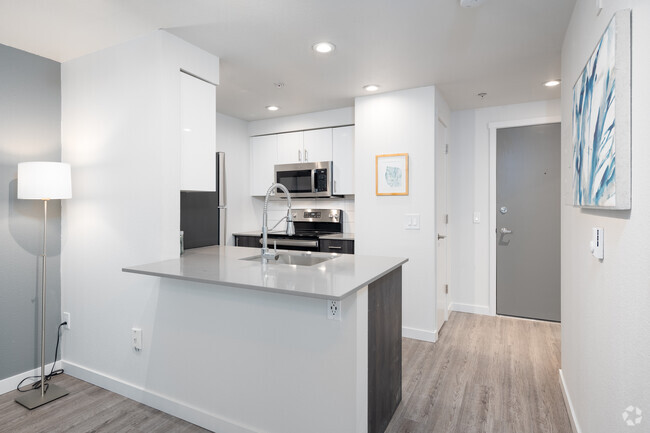 1BD, 1BA - 500SF - Belgrove Court