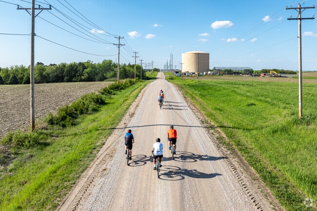 Thursday Night Gravel follows a new route every week.