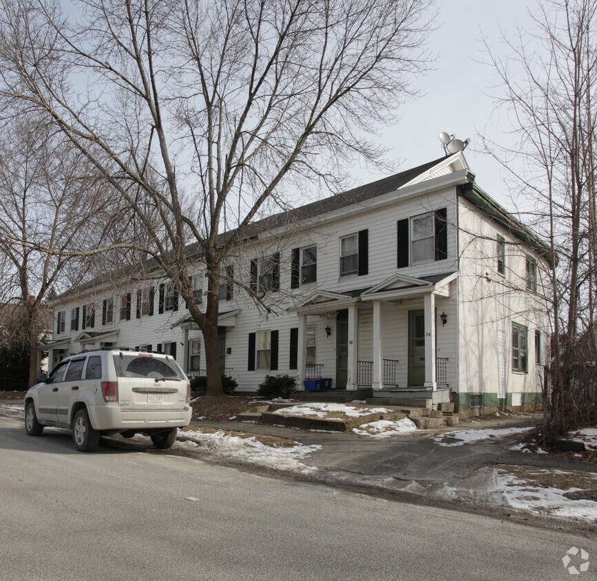 Fachada del edificio - 74 Wellington Ave