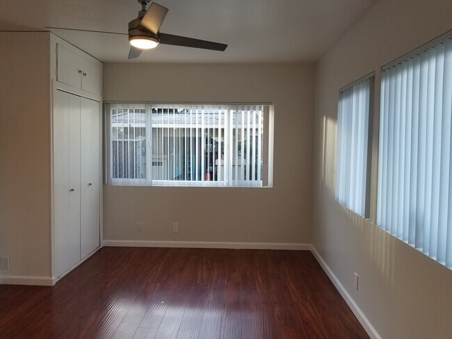 Studio Sleeping Area Pic.#21 - 1225 Laguna Avenue Apartments