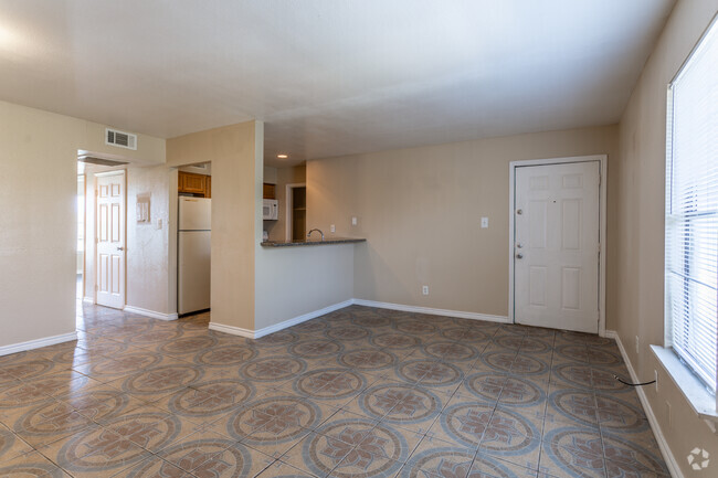 Living Room - Ferry Road Apartments