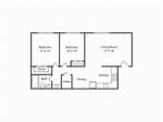 Semi-Upgraded 2BD/1BTH