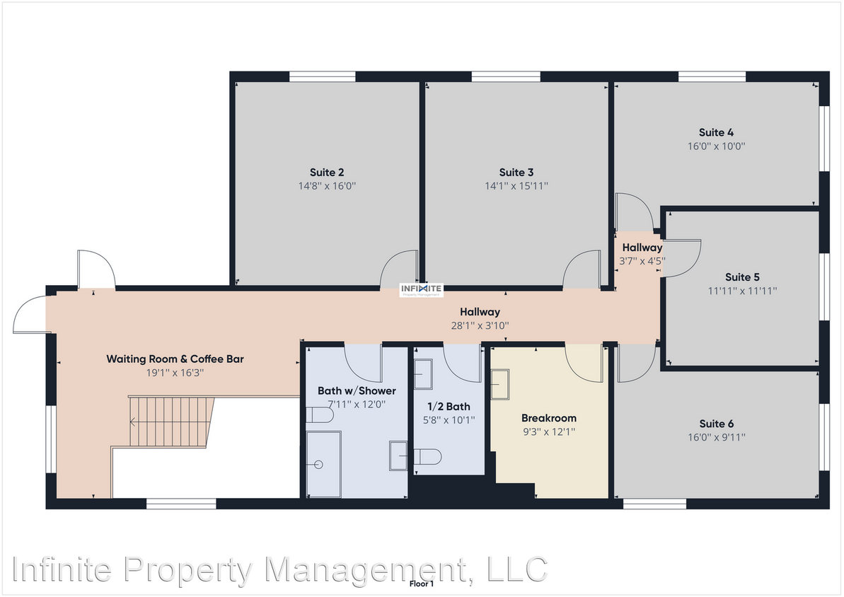 Primary Photo - Studio, 1.5 bath House - 85 Mill Town Loop...