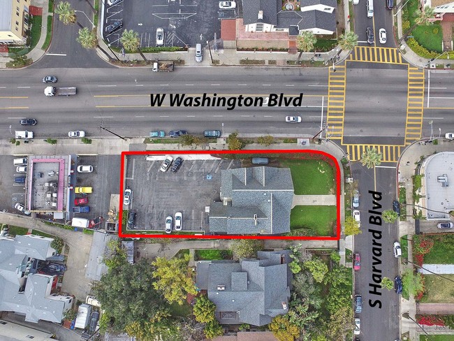 Aerial Photo - 1903 S Harvard Blvd