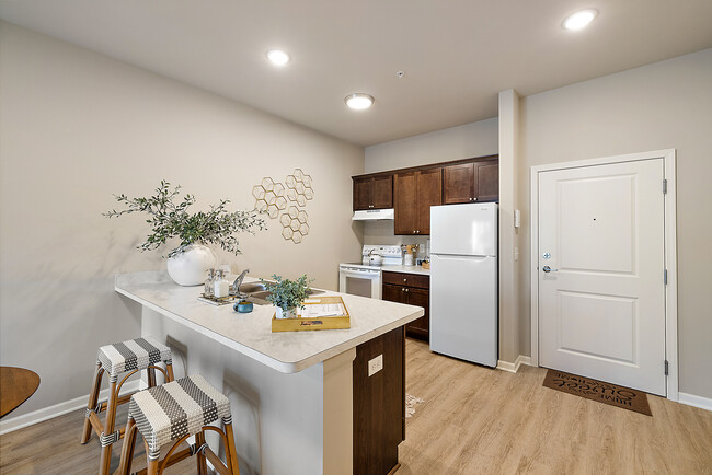 Cocina - Aspen Pointe Independent Senior Living