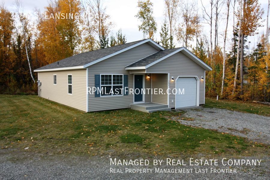 New Construction Three Bedroom Home w/ One... House Rental in Wasilla