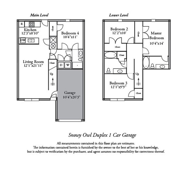 Foto del edificio - Vanderveen Duplex - 1 car garage