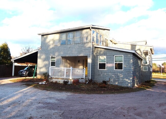 Back of the house - 195 Hinesburg Rd
