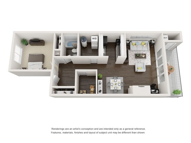 Interior Photo - Auburn Ridge Town Homes