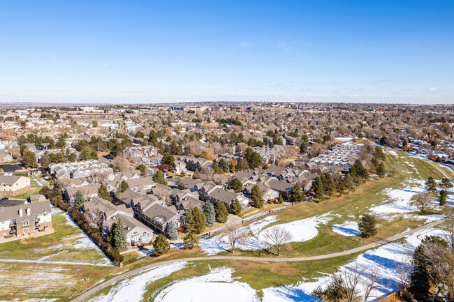 Context Facing Northeast - Lake Arbor Fairways