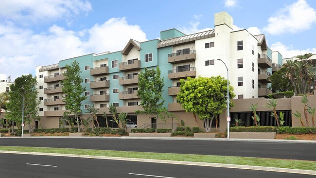 Park West Apartments Los Angeles Ca Exterior Park West