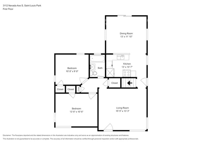 Building Photo - 3112 Nevada Ave S